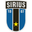 IK Sirius klubbmärke